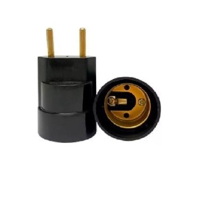 BOCAL TERMOP. PT E27 ADPT MACHO FERTAK 8228