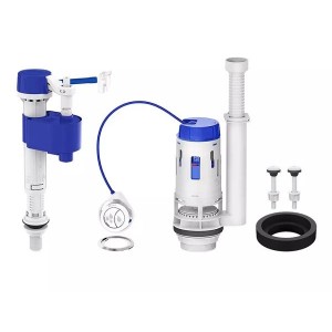Kit Caixa Acoplada Reparo Completo Master Dual Flush Censi