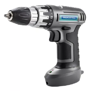 Parafusadeira/Furadeira ideal para operações de furar ou parafusar metais ou madeiras