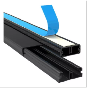 CANALETA ILUMI 20X10 PT ADES/DUPLA FACE