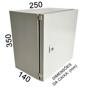 QUADRO DE COMANDO 350X250X140