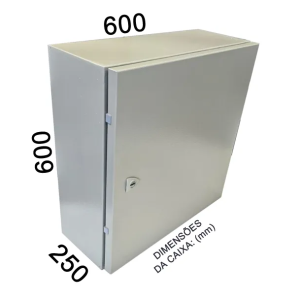 QUADRO COM.  600X600X250