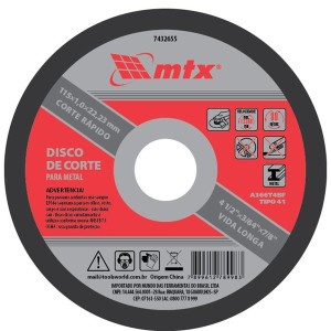 DISCO CORTE DIAM SEG 110X20X2MM MTX