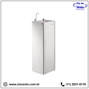 BEBEDOURO PURIFICADOR DE PRESÃO INOX 220V