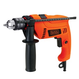 Furadeira Impacto 1/2 Pol 560w Vvr Tm555 Black+decker Cor Laranja Frequência 60 Hz 127V
