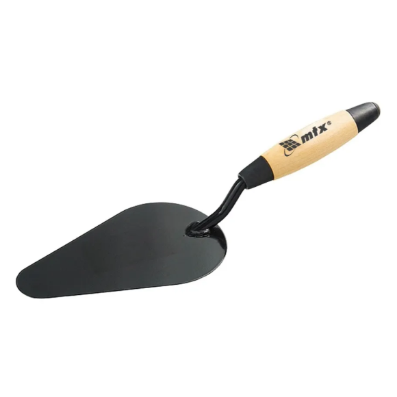 COLHER PEDREIRO OVAIS 8'200MM CABO MAD. MTX