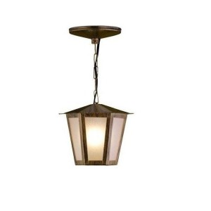 IDEAL LUMINARIA PENDENTE L1C OURO VELHO