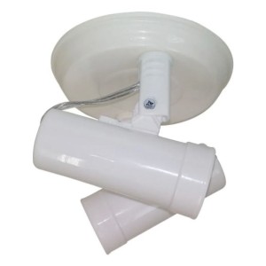 SPOT 2 LAMPADAS PAVILONIS BR 116521