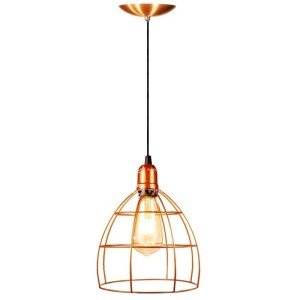 PENDENTE ARAMADO TACA M COBRE