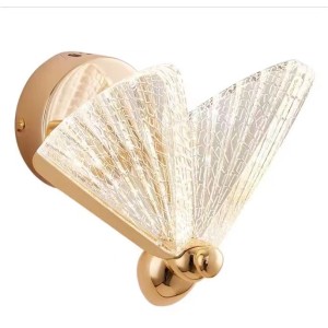 ARANDELA BORBOLETA LED 6W 3K BIV