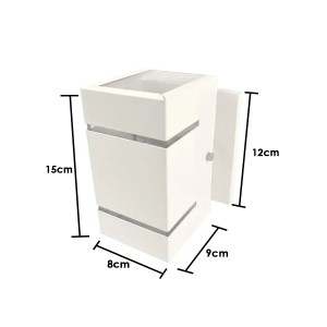 ARANDELA AD002 CUBE FRIS. BC