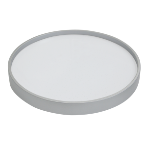 PLAFON LED SPACE 24W 4K REDONDO BRANCO BIV