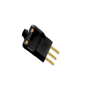 PLUG. ILUMI MACHO PR.CABO 2P+T 10A PT