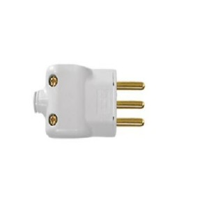 PLUG. ILUMI MACHO ROBUST 2P+T 20A