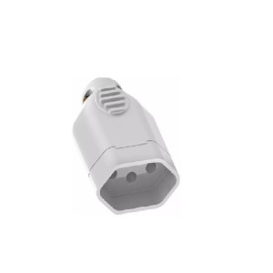 PLUG. ILUMI FEMEA PR.CABO 2P+T 10A