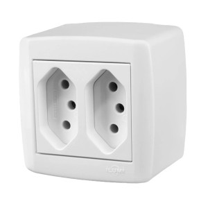 CONJUNTO BOX ILUMI SLIM 2 TOM SOB 10A