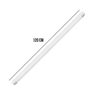 LAMPADA TUBOLED 18W  VIDRO 6K 1L